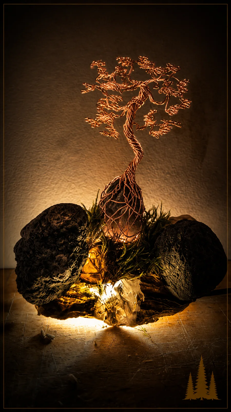 Collide Light & Fire piece