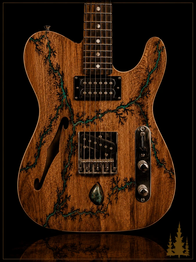Custom guitar from The Collection