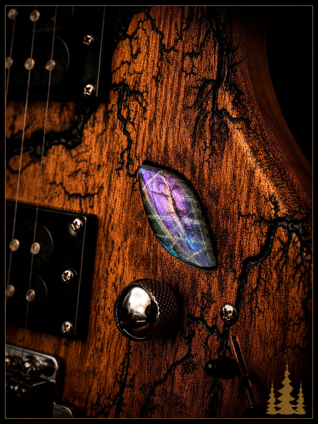 Fractal burn and labradorite detail